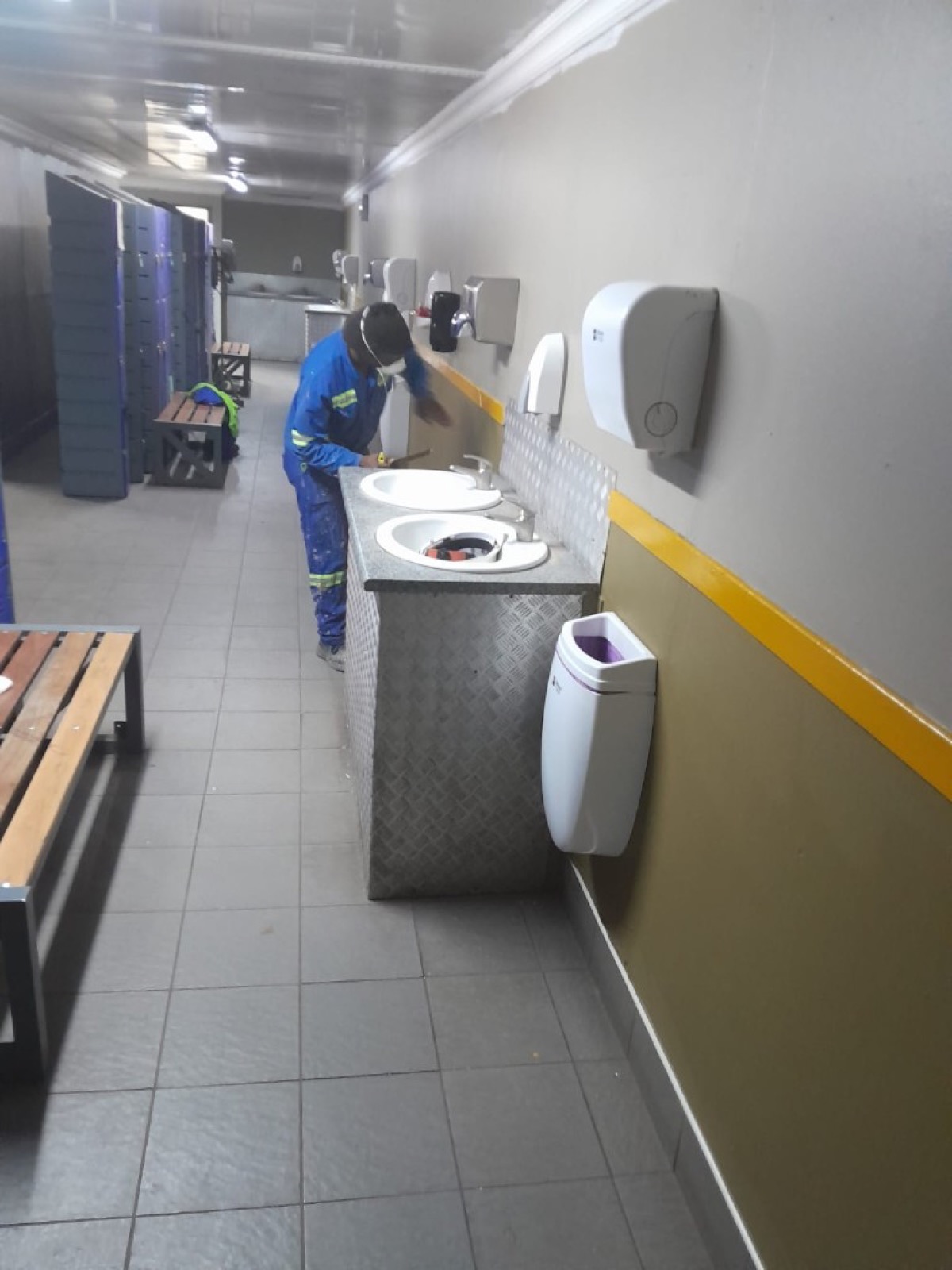Facility maintenance works