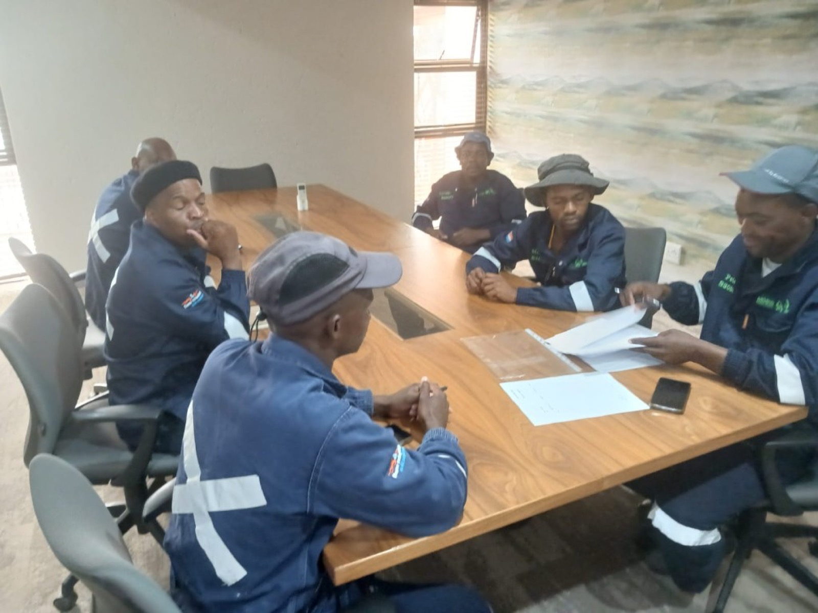 RMGP team planning meeting