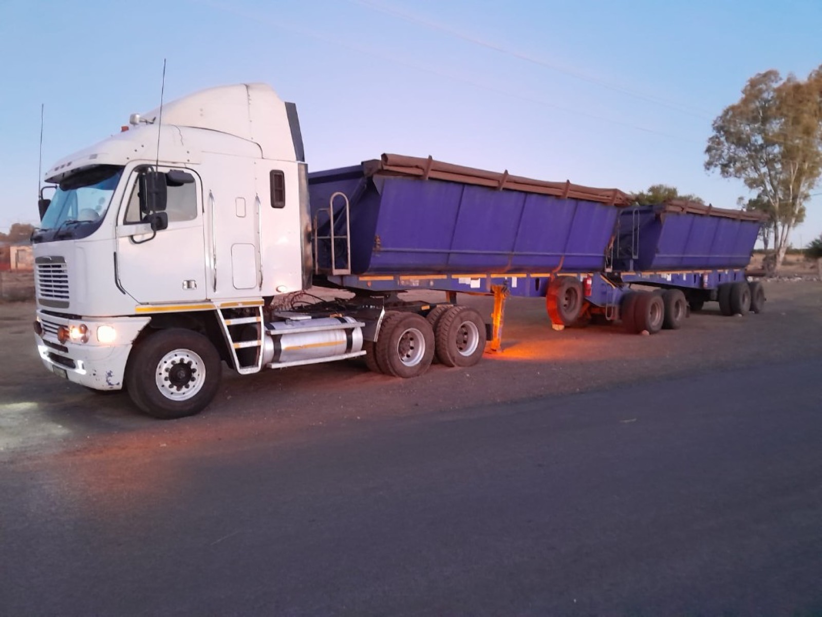 RMGP heavy tipper fleet