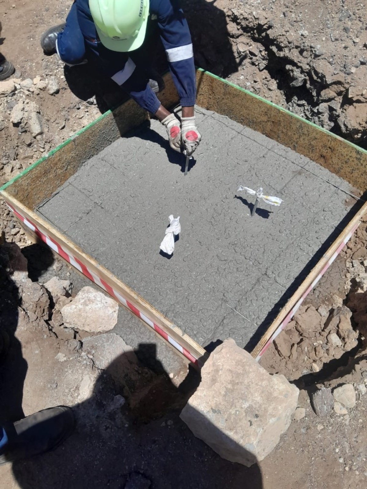 Foundation and formwork project works